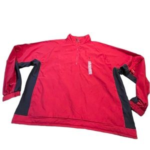 🌸 - 2 in 1 zip‎ off Golf Windbreaker light weight Jacket or short sleeve NWT …